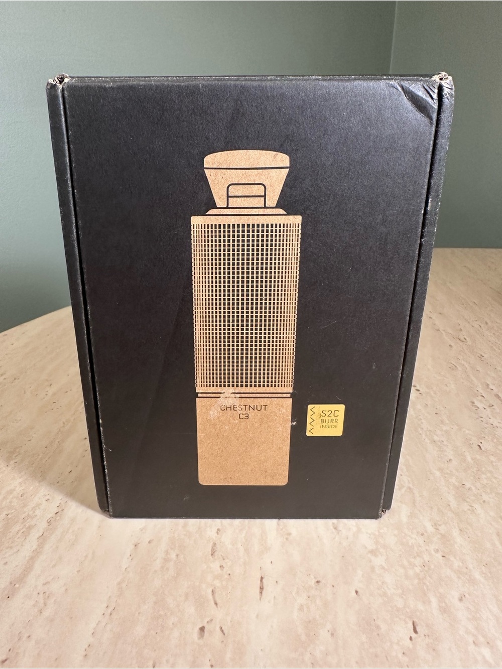 TIMEMORE Chestnut C3 ESP Pro Manual Coffee Grinder, Stainless Steel READ